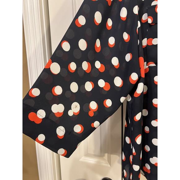 EMALINE Woman 1X/2X Tunic Blouse Top, 3/4 Length sleeve - Picture 7 of 7